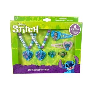 Disney Stitch BFF Jewelry and Hair Set
